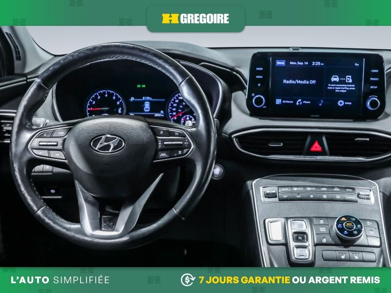 2021 Hyundai Santa Fe Black Blainville - photo #17