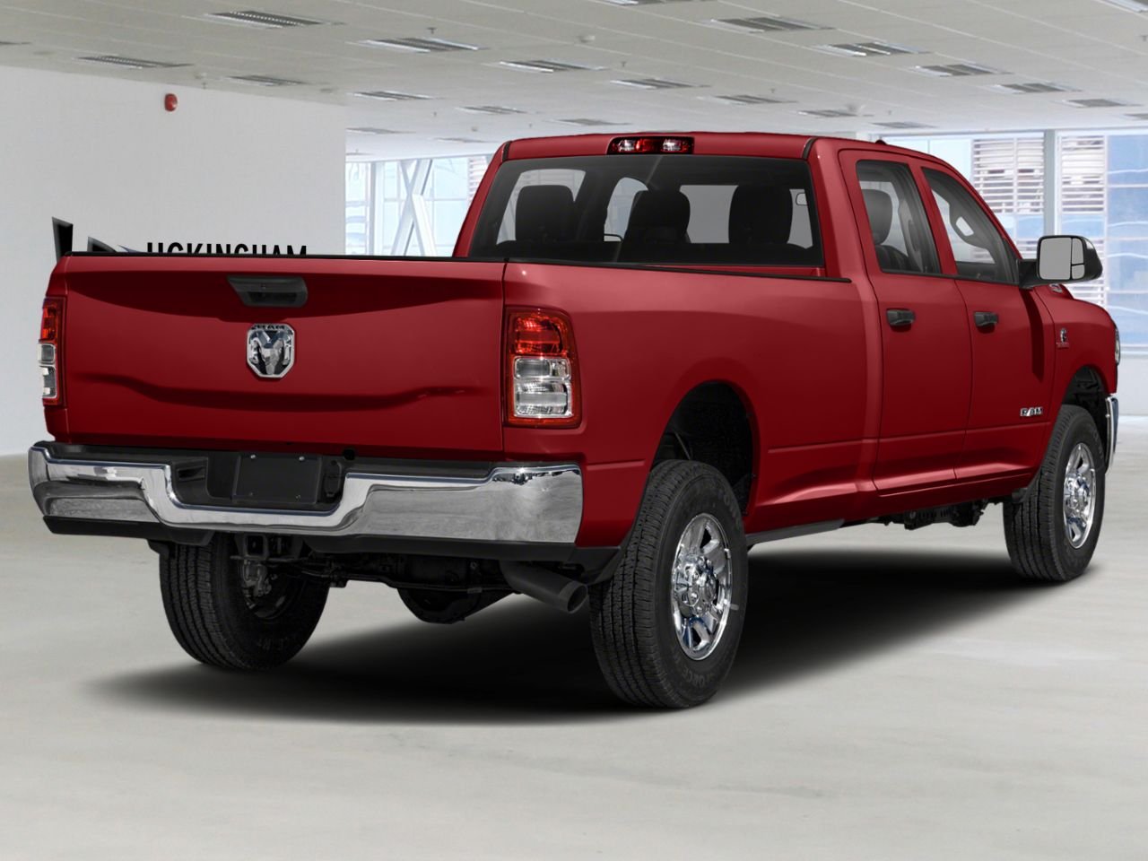 2022 Ram 2500 Laramie Red Gatineau - photo #2