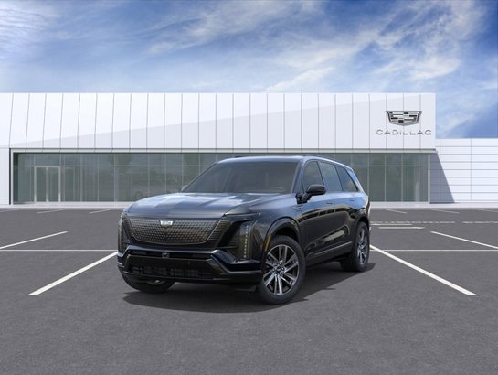 CADILLAC VISTIQ 2027 2027 Noir stellaire métallisé
