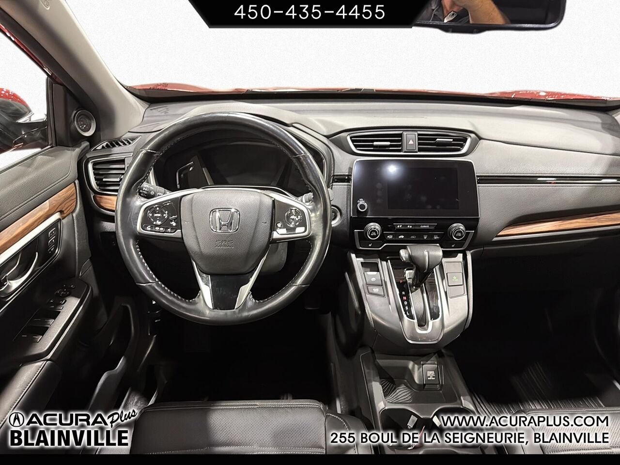 Honda CR-V 2019 Orange Blainville - photo #8