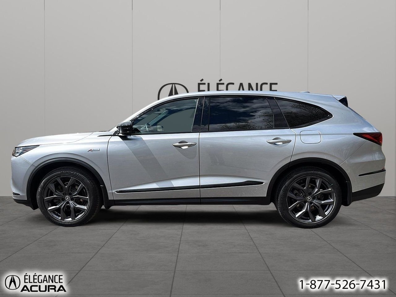 Acura MDX A-Spec | A8898 2022 Argent Granby - photo #8
