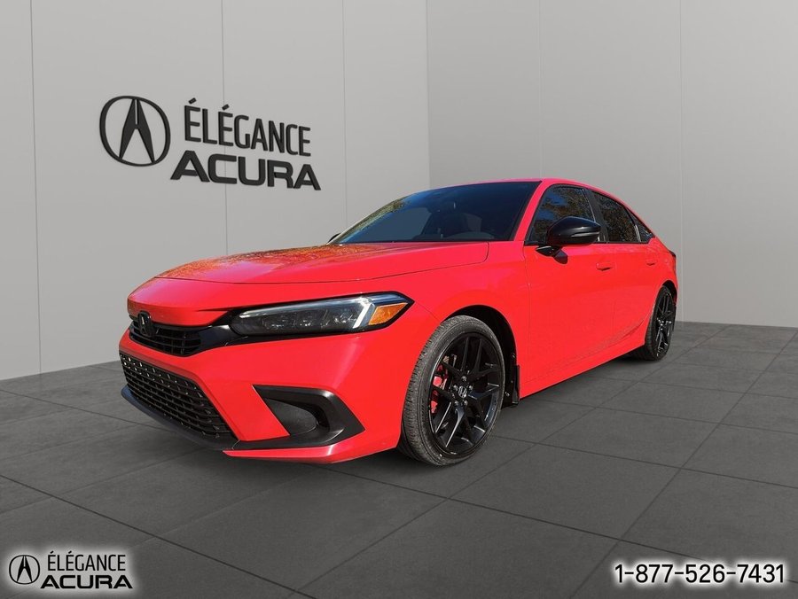 Honda Civic Berline Sport CVT 2022 Rouge