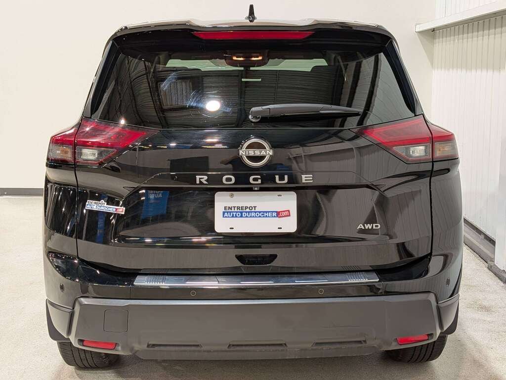2024 Nissan Rogue AWD S Black Val-David - photo #5