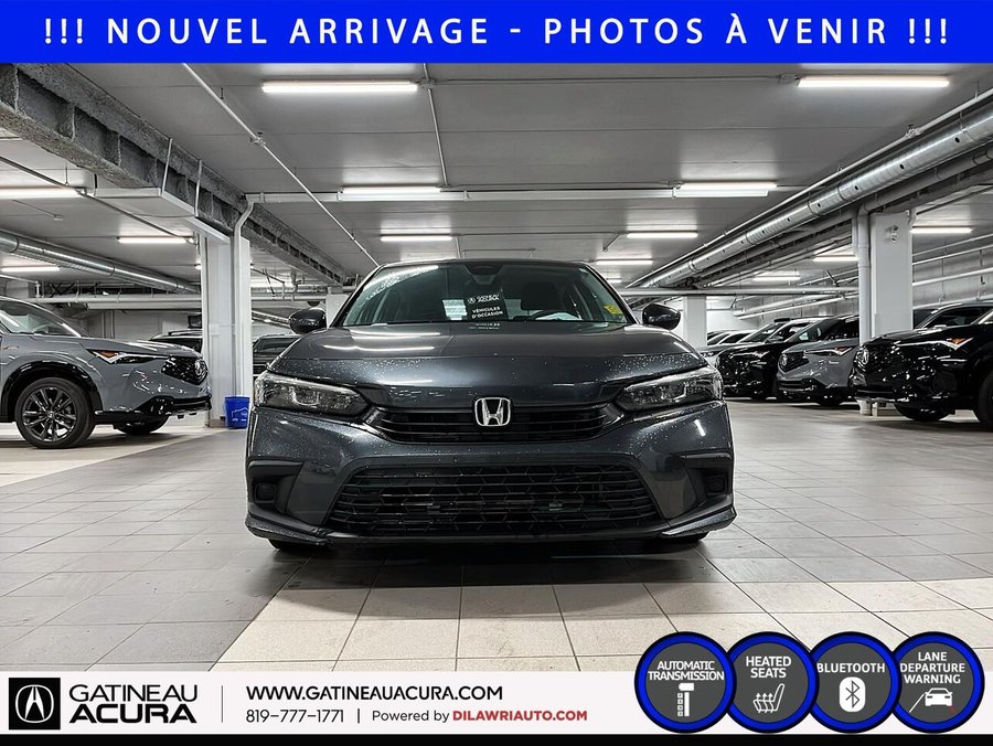 Honda Civic LX 2024 Gris