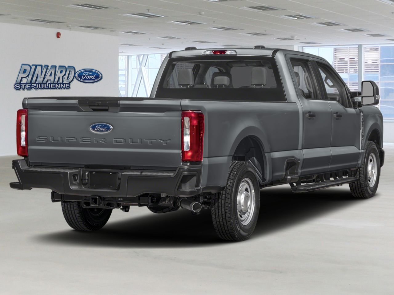 2027 Ford Super Duty F-250 SRW Carbonized Grey Metallic Sainte-Julienne - photo #2