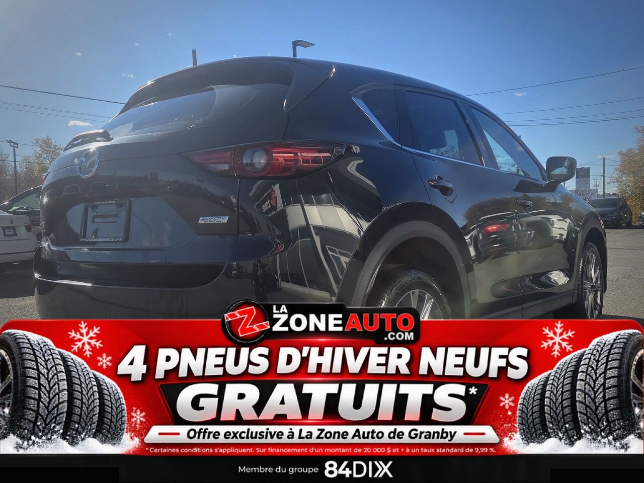 Mazda CX-5 GT 2019 Noir Granby - photo #6