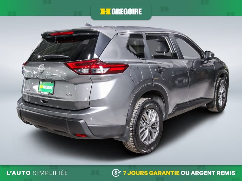 2024 Nissan Rogue Grey Saint-Eustache - photo #7
