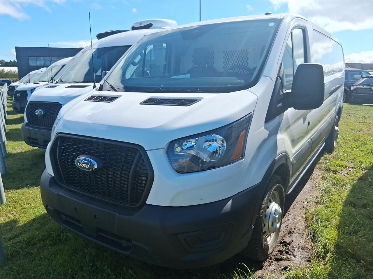 Ford Transit fourgon utilitaire AWD 2025 Québec - photo #1
