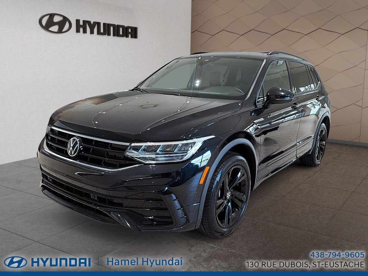 2024 Volkswagen Tiguan Black Saint-Eustache - photo #4