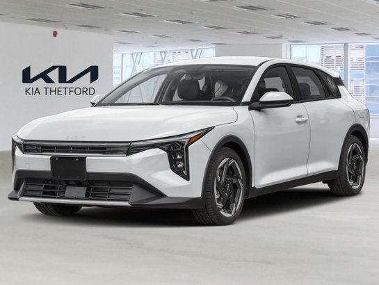 2026 Kia K4 Hatchback EX TA Snow White Pearl