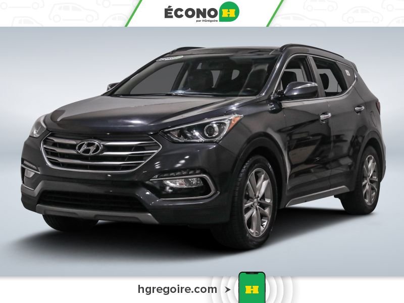 2017 Hyundai Santa Fe 2017 Grey