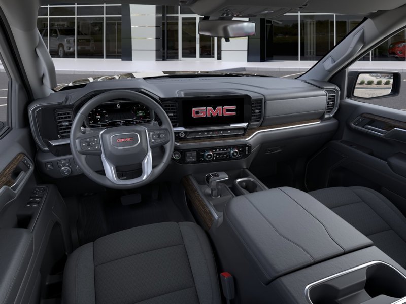 GMC Sierra 1500 Elevation cabine multiplace 4RM 157 po 2026 NOIR ONYX Sherbrooke - photo #14