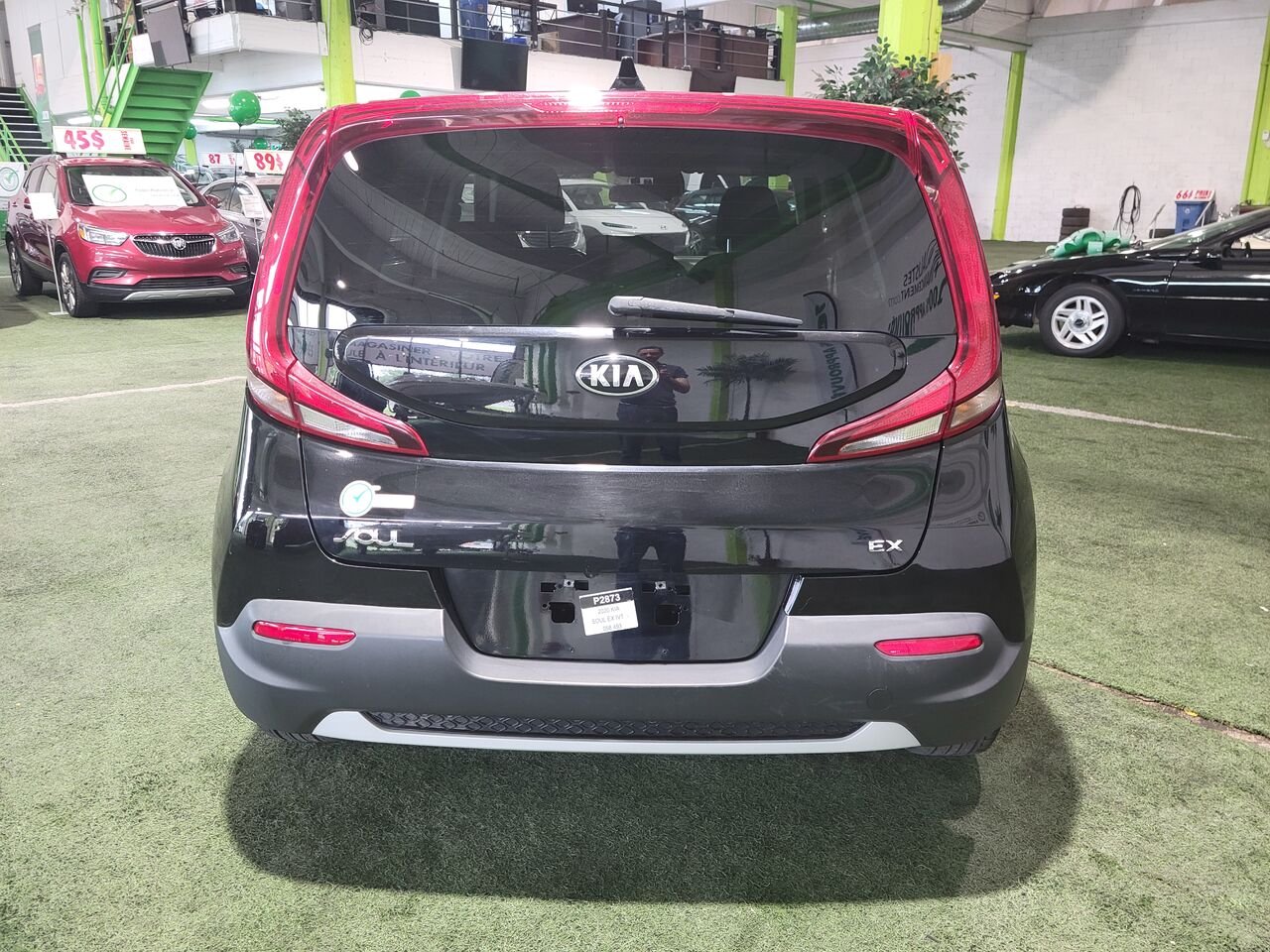 2020 Kia Soul Black  - photo #4