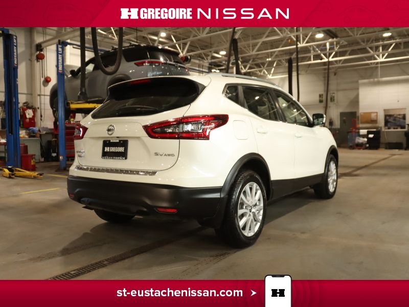 Nissan Qashqai 2022 Blanc Saint-Eustache - photo #21