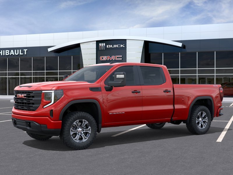 GMC SIERRA 1500 Pro cabine multiplace 4RM 157 po 2026 Rouge