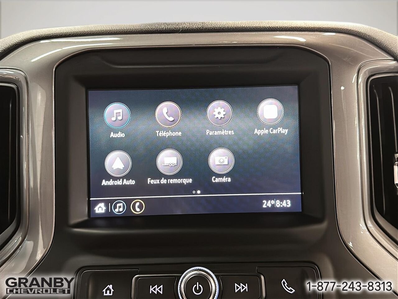 2022 GMC Sierra 1500 Limited Pro BOITE 8 PIED | 26-1024A White Granby - photo #22