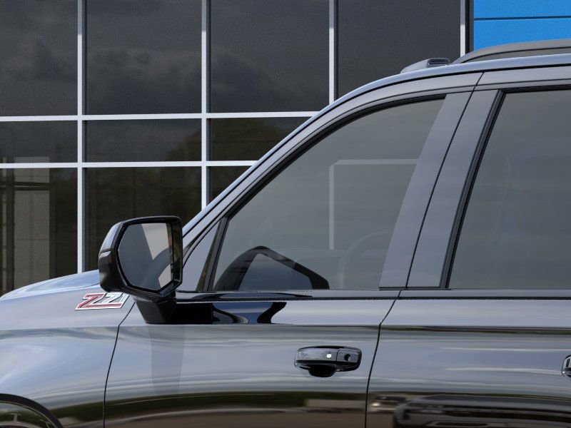 2025 CHEVROLET Suburban Z71 Black Saint-Eustache - photo #11