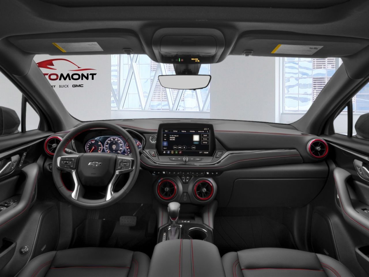 CHEVROLET Blazer BLAZER 2.0L TURBO AWD RS (1RS) 2026 Noir Mont-Laurier - photo #9