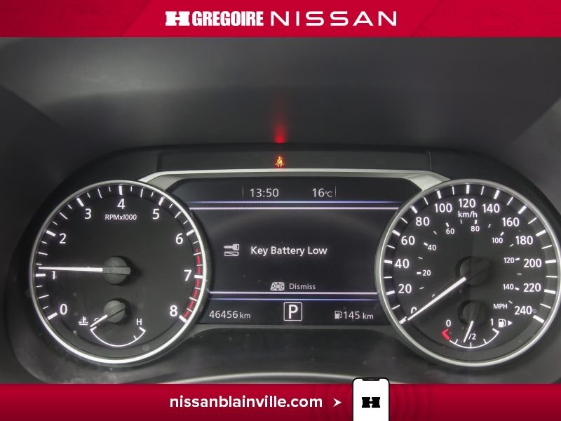 Nissan Sentra BE6421 | SV*banc chauffant*camera recul* a partir de 2.99% 2023 Noir Laval - photo #14