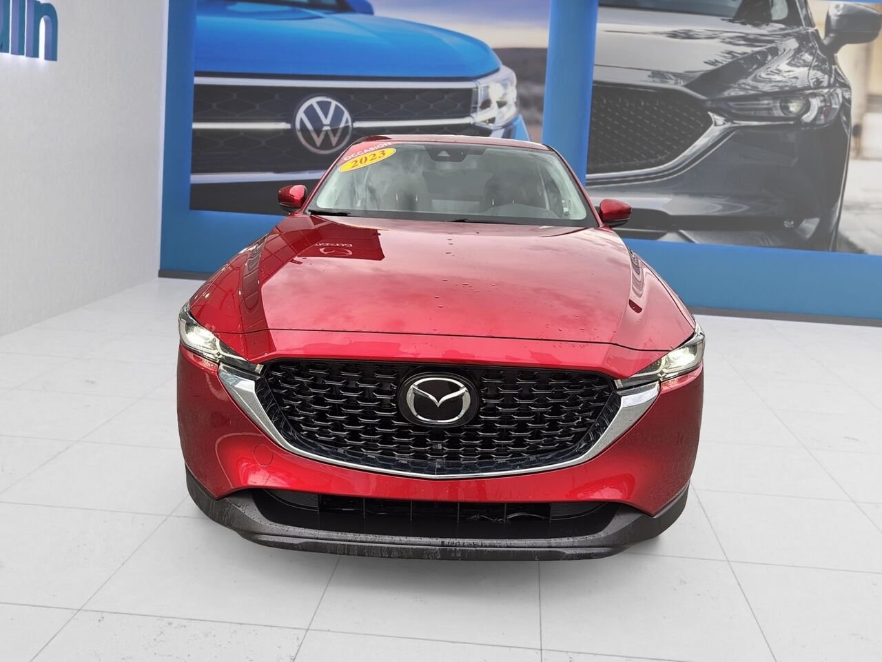2023 Mazda CX-5 Red Rouyn-Noranda - photo #1