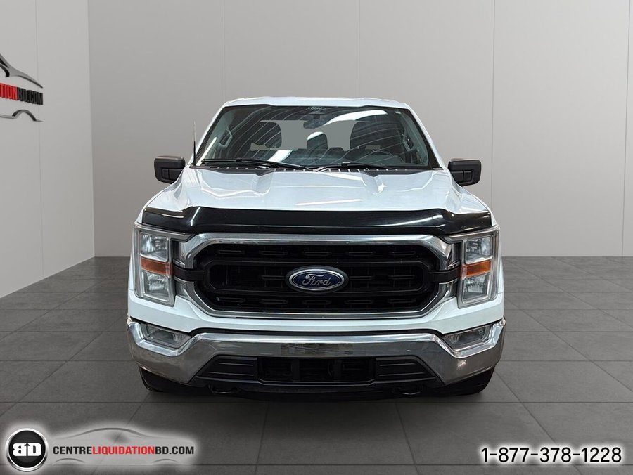 2021 Ford F-150 SUPERCREW XLT 3.5L ECOBOOST BOITE 6.5P White