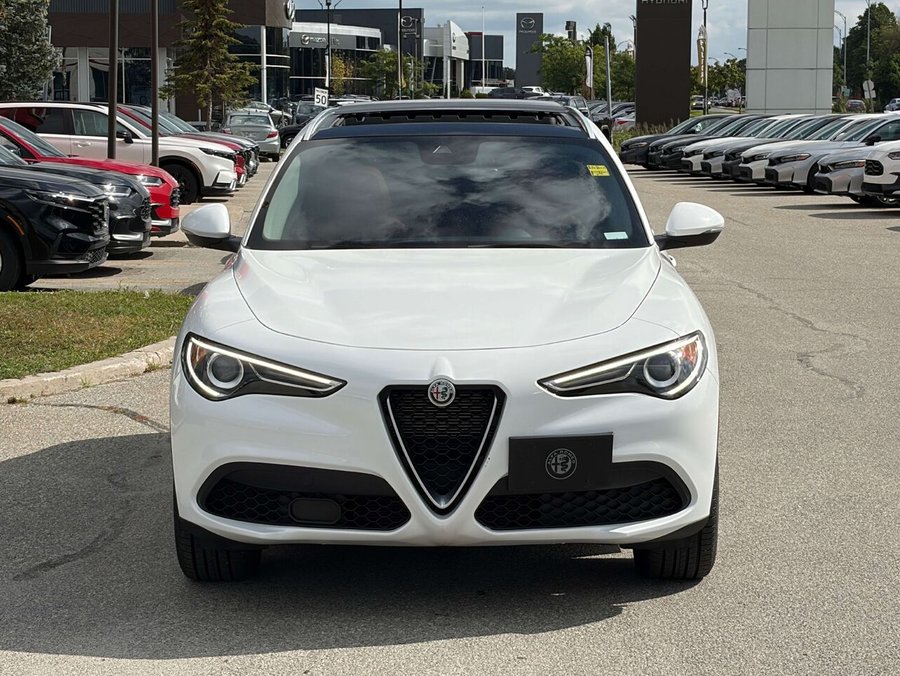 Alfa Romeo Stelvio Sprint 2021 Blanc