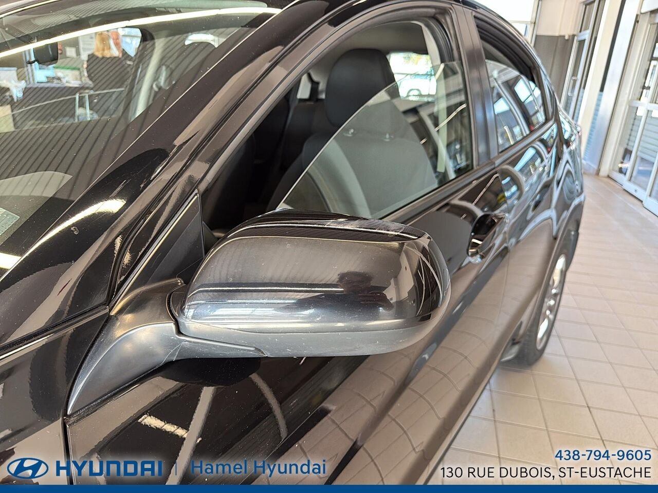 Honda HR-V 2018 Noir Saint-Eustache - photo #6