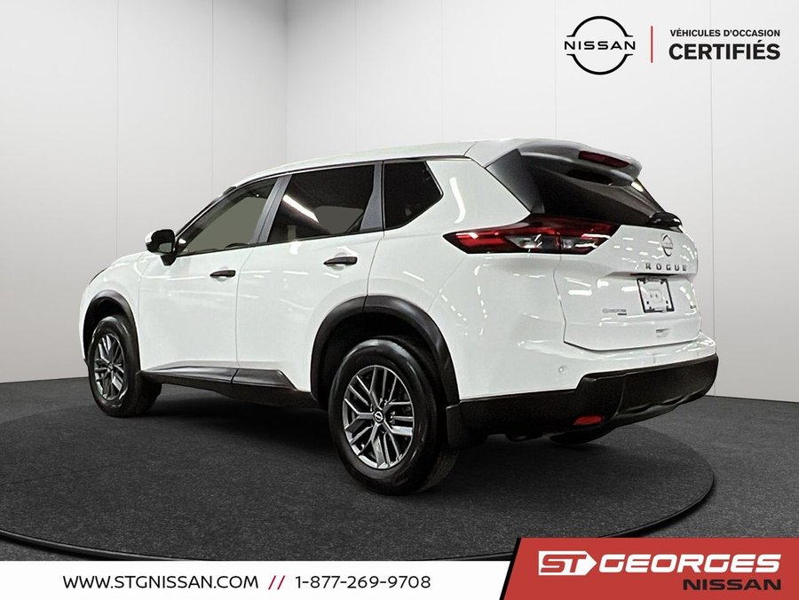 Nissan Rogue 2024 2024 Blanc