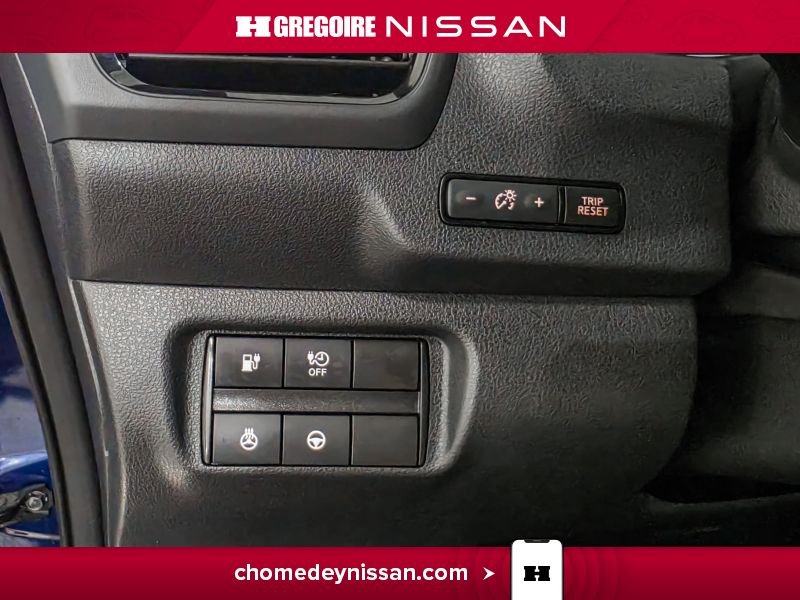 2023 Nissan Leaf Blue Saint-Eustache - photo #15