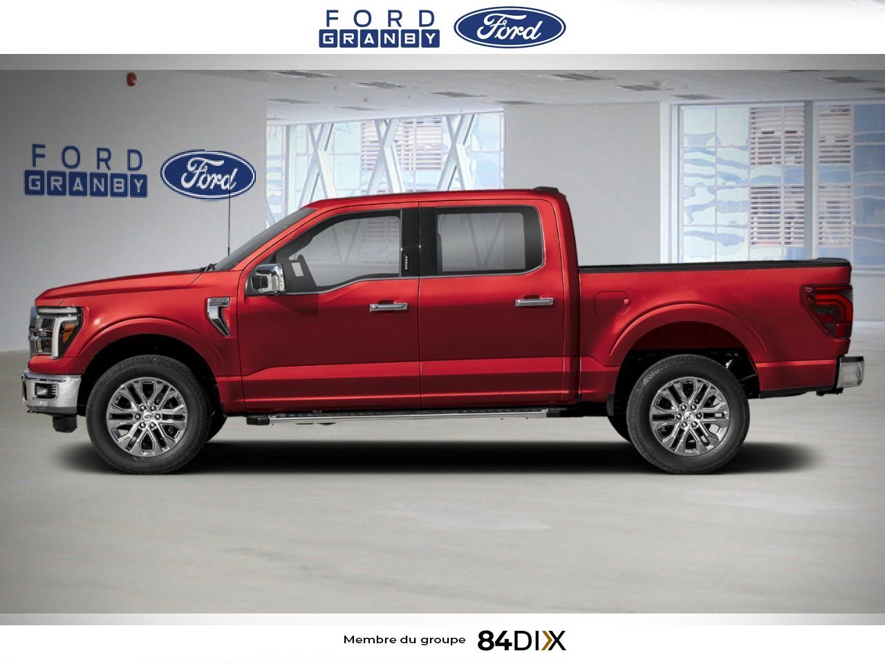 Ford F-150 2026 Rouge Granby - photo #1
