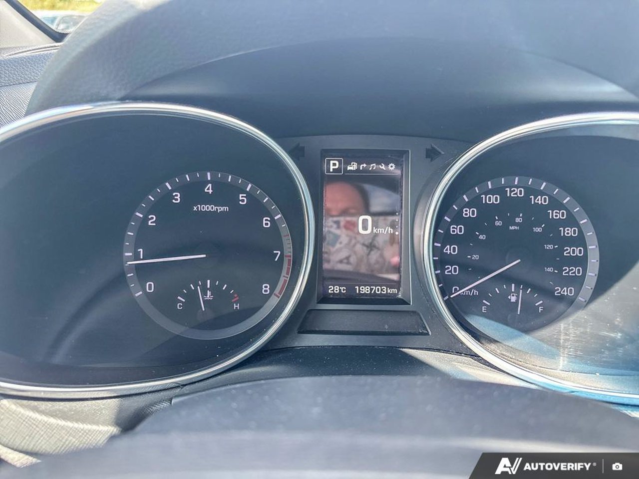 2017 Hyundai Santa Fe XL KM8SNDHF6HU238235 Black Mirabel - photo #17