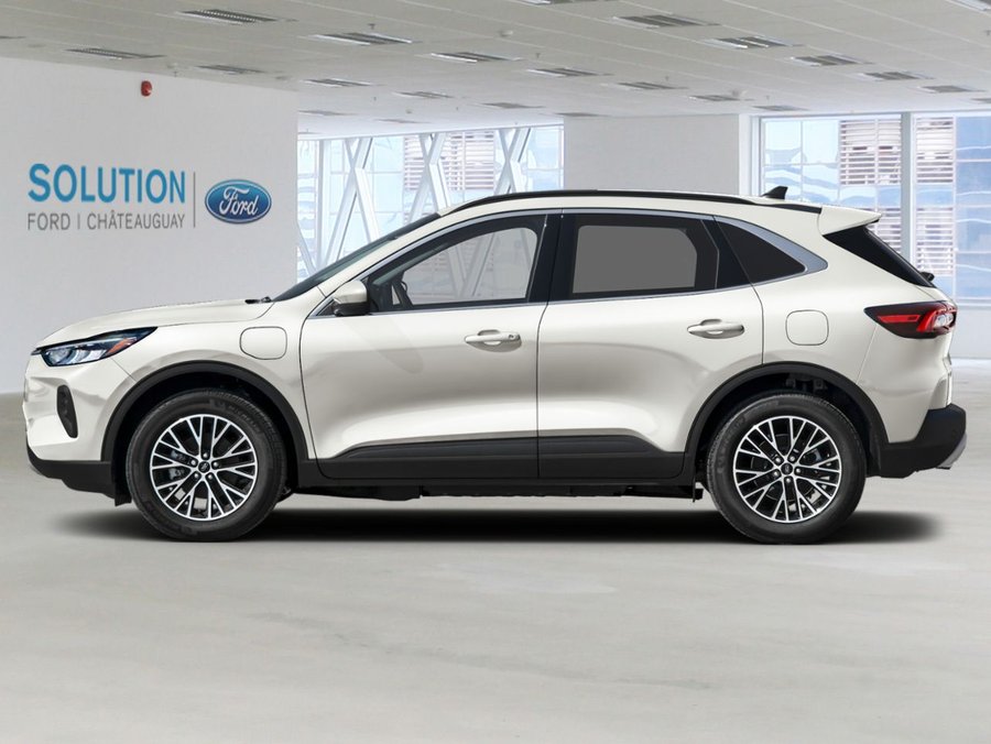 2025 Ford Escape Star White Metallic Tri-Coat