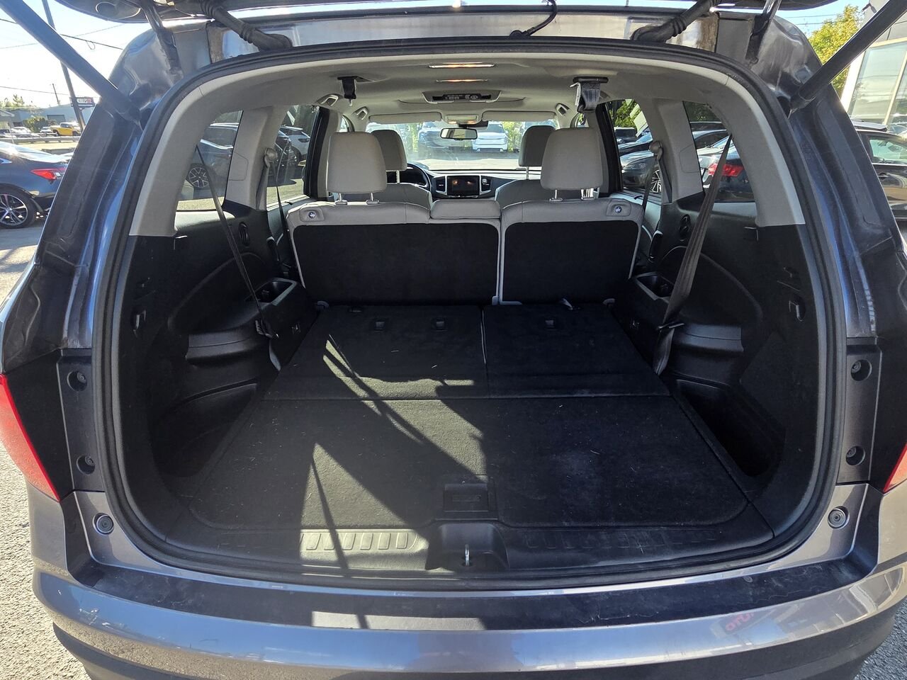 Honda Pilot 7 Passagers 2017 Gris Granby - photo #19