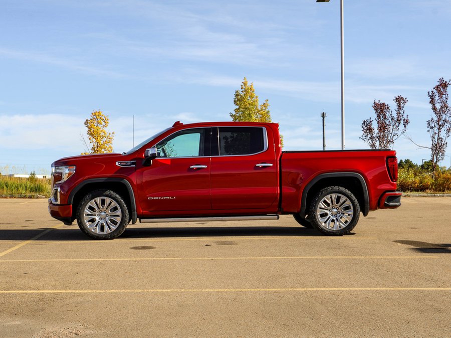 2020 GMC Sierra 1500 Denali Ultimate 6.2L | Sunroof Red