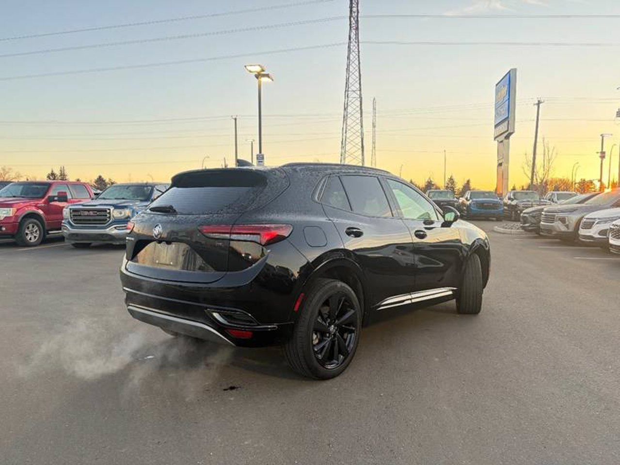 2022 Buick Envision AWD 4dr Preferred Black Sherwood Park - photo #4