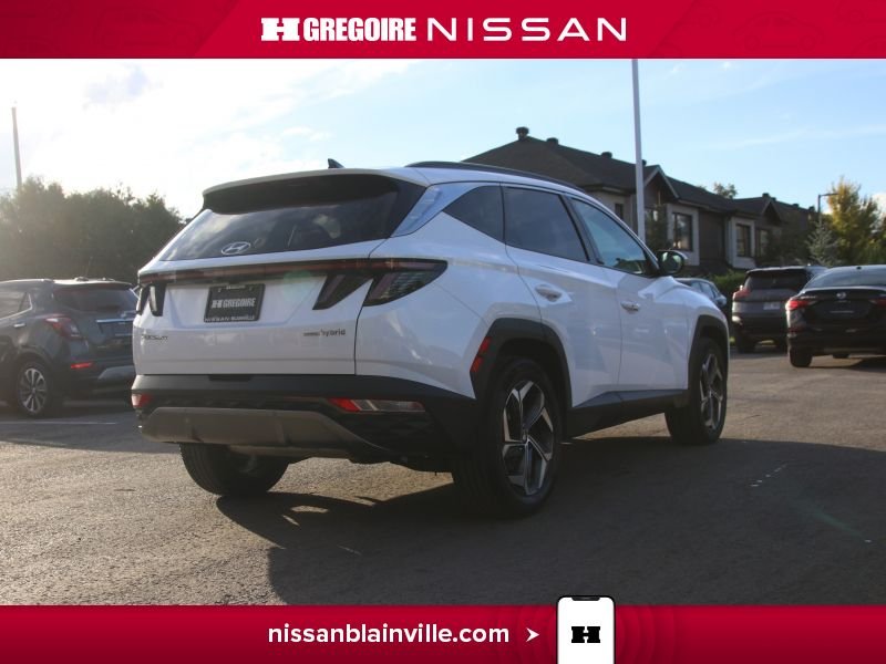 2023 Hyundai Tucson White Blainville - photo #8