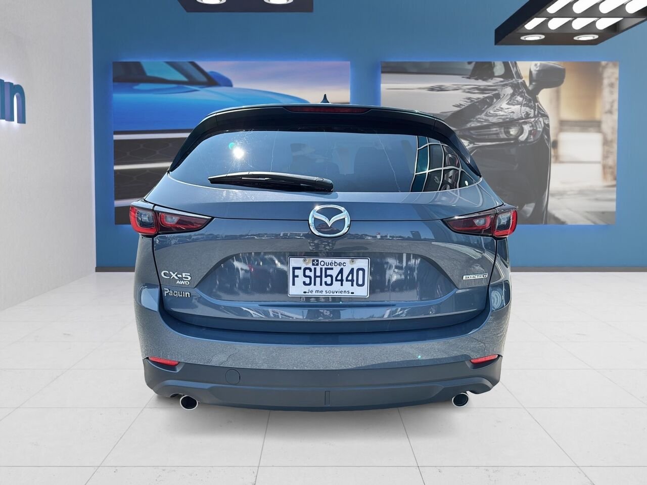 Mazda CX-5 2024 Gris Rouyn-Noranda - photo #2
