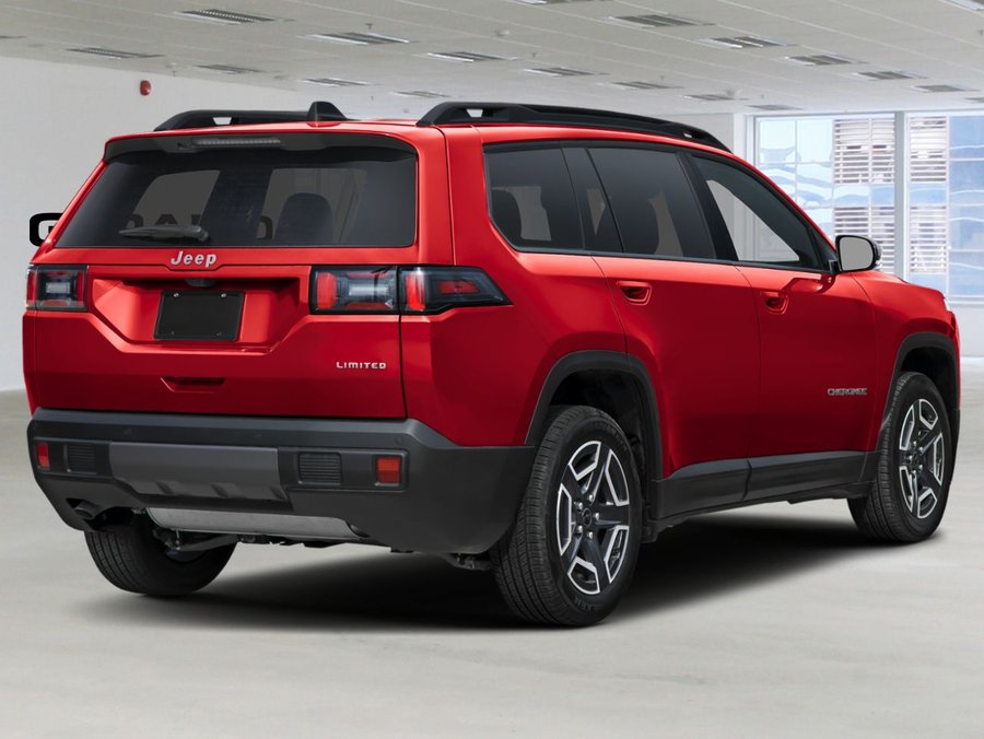 JEEP Cherokee LIMITED 2026 Couche nacrée rouge vif