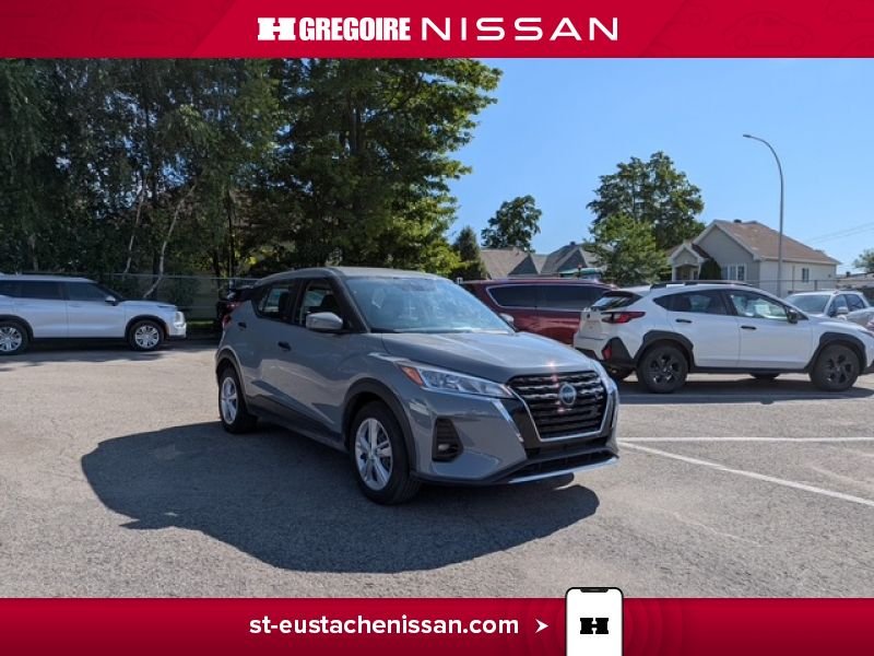 2024 Nissan Kicks Grey Saint-Eustache - photo #0