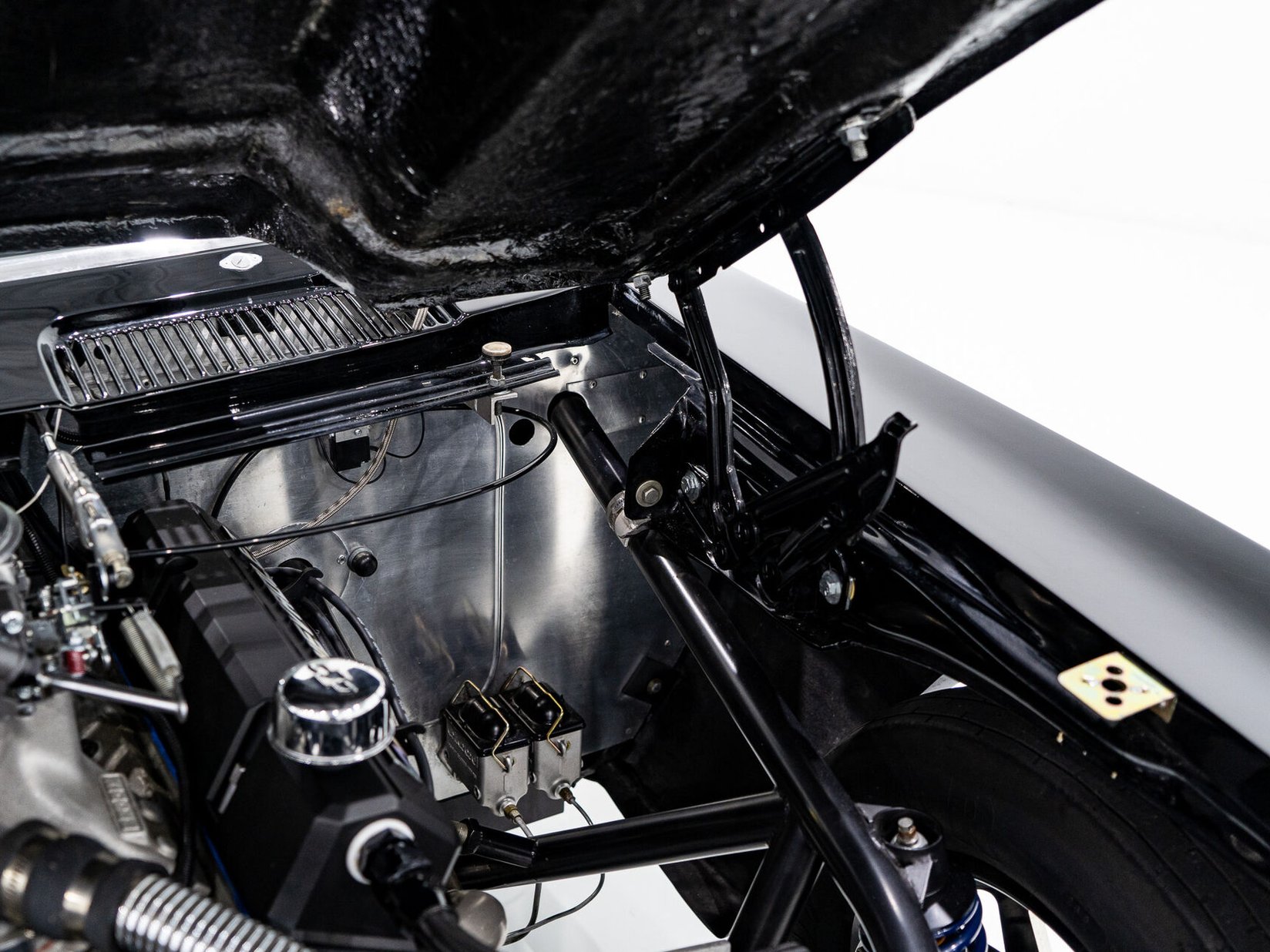 Chevrolet Camaro Drag car race ready **PRIX EN USD** 1969 Noir Montréal - photo #55