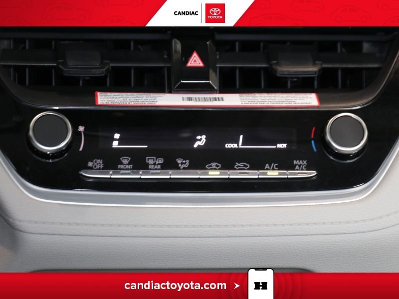 Toyota Corolla 2025 Noir Blainville - photo #26