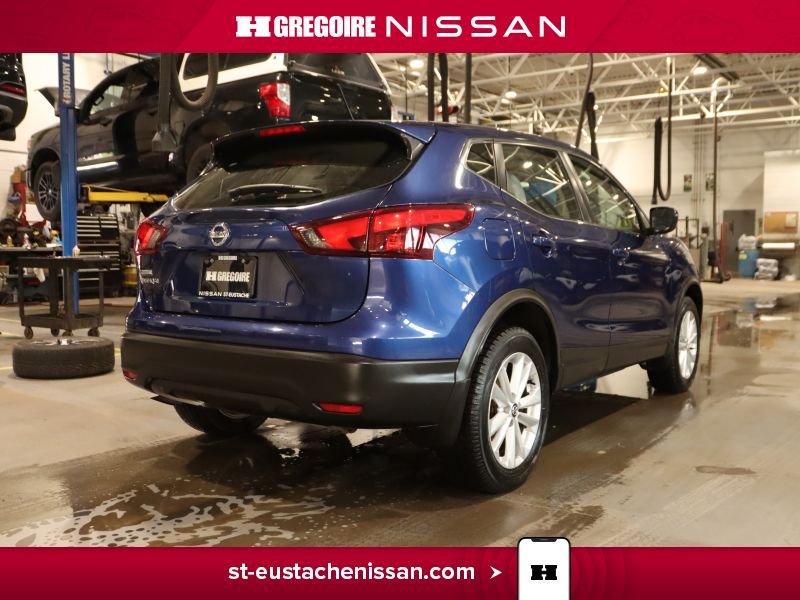 2019 Nissan Qashqai Blue Saint-Eustache - photo #21