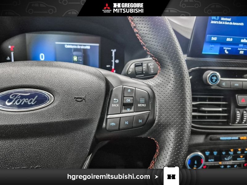 2025 Ford Escape Black Blainville - photo #20