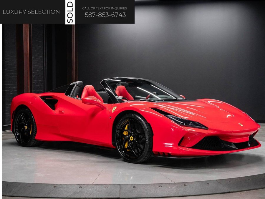 2022 Ferrari F8 Spider 2022 Red