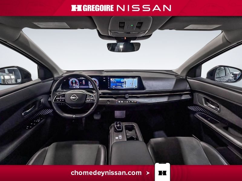 Nissan Ariya 2024 Gris Laval - photo #18
