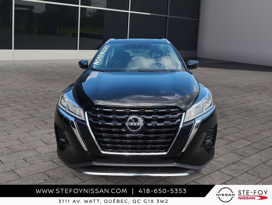 Nissan Kicks SV TA L6153A 2022 Noir