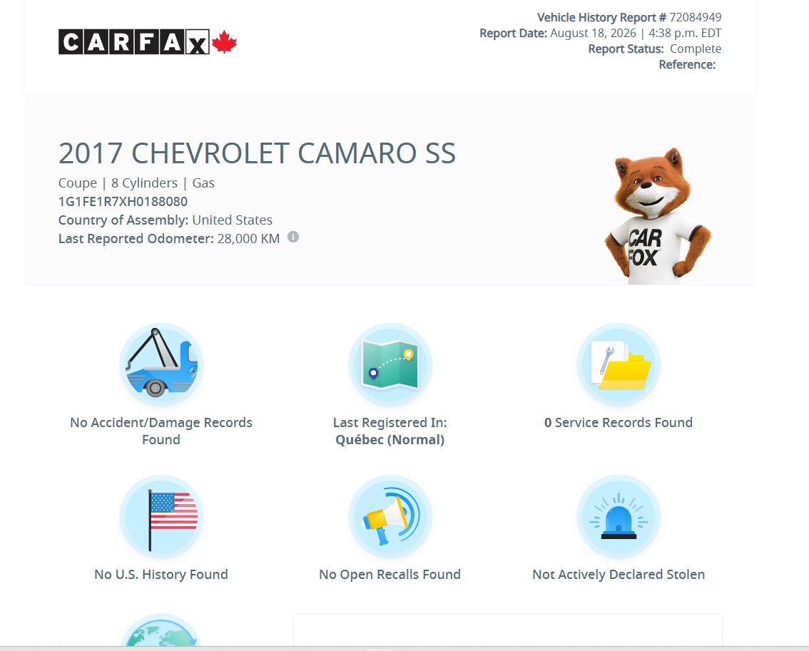 2017 Chevrolet Camaro 1SS 1LE TRACK PACK | WILL Blue Granby - photo #9