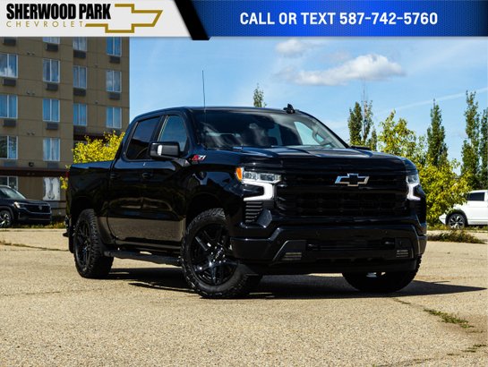 2024 Chevrolet Silverado 1500 RST 3.0L Duramax | Multiflex Tailgate Black