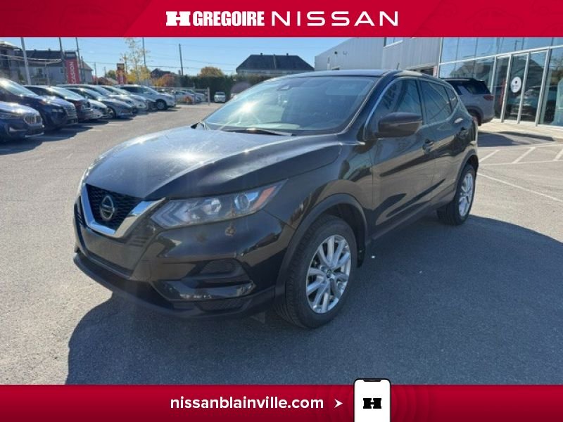 2023 Nissan Qashqai Black Blainville - photo #7