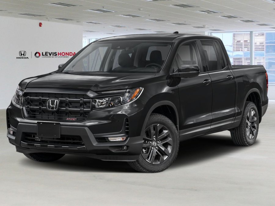 HONDA RIDGELINE SPORT Sport Traction Intégrale 2026 Noir